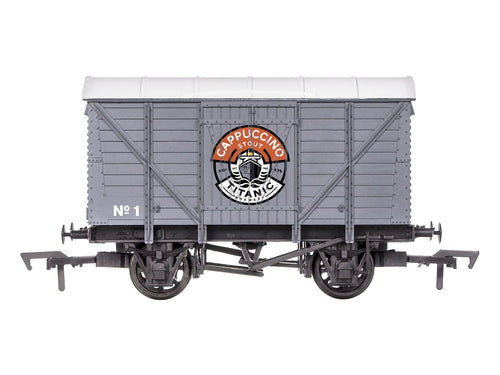 *Ventilated Van Titanic Brewery Cappuccino Stout Weathered