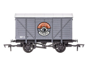 *Ventilated Van Titanic Brewery Cappuccino Stout Weathered