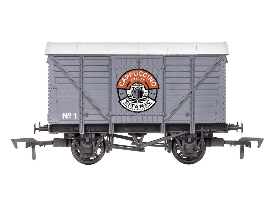 *Ventilated Van Titanic Brewery Cappuccino Stout Weathered