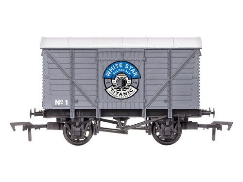 *Ventilated Van Titanic Brewery White Star Golden Ale