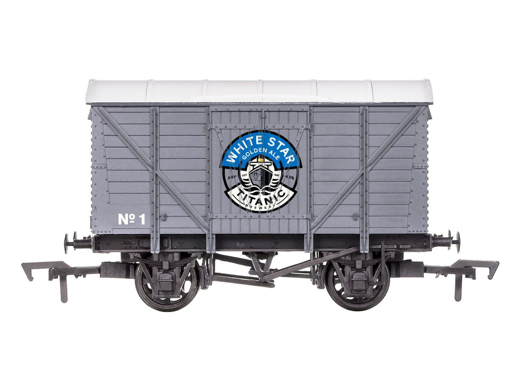 *Ventilated Van Titanic Brewery White Star Golden Ale Wthrd