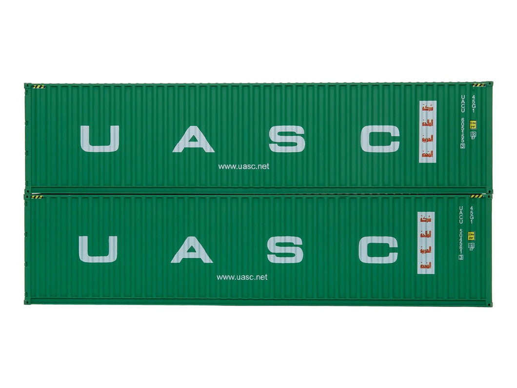*40ft High Cube Container Set (2) UASC