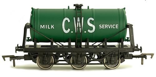 6 Wheel Milk Tank CWS