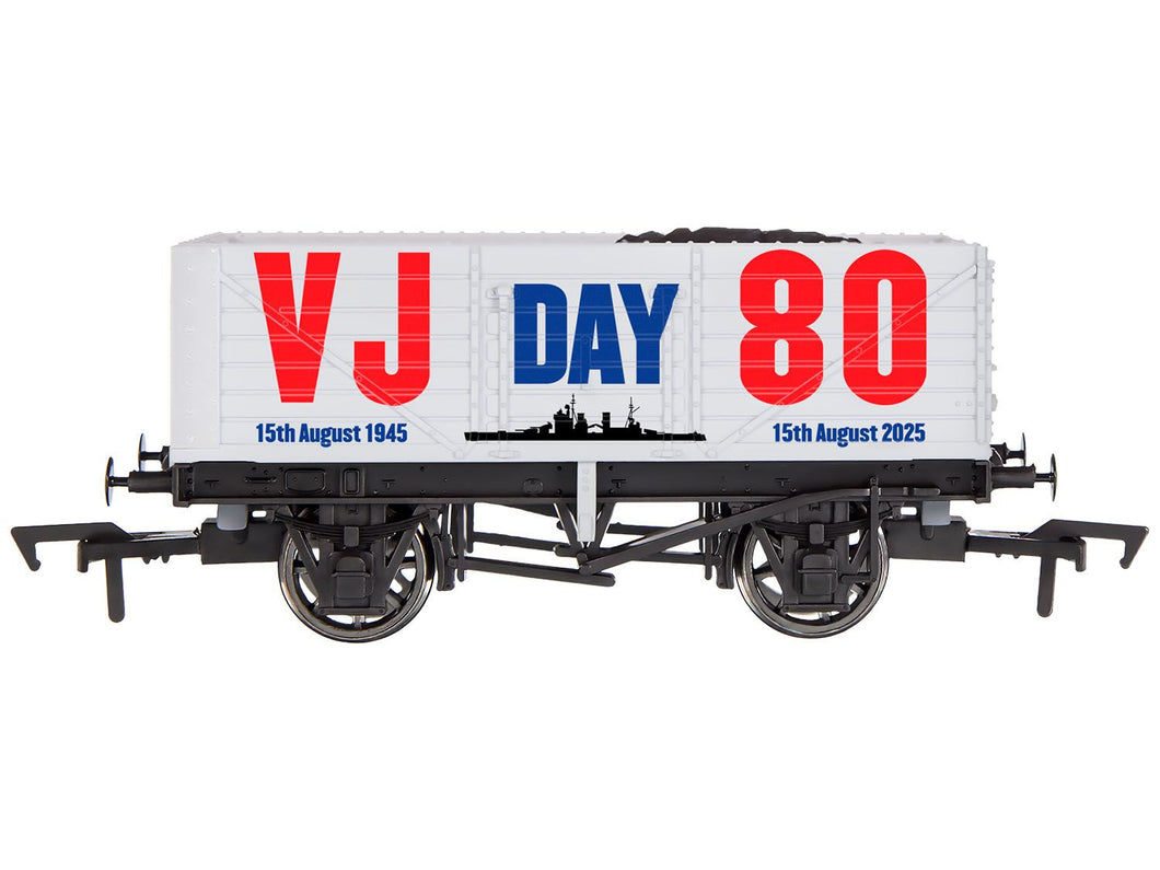 *7 Plank Wagon VJ Day 80th Anniversary Navy Weathered