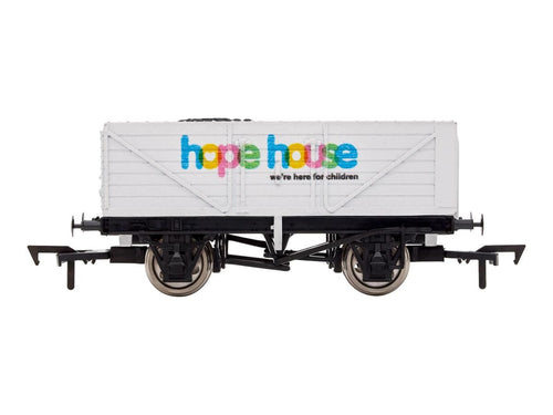 *7 Plank Wagon Hope House Children's Hospices Weathered