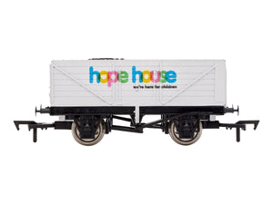 *7 Plank Wagon Hope House Children's Hospices Weathered