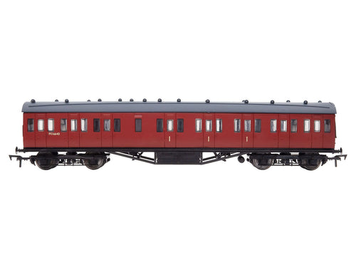 *57ft Stanier Non-Corr Composite BR Unlined Carmine M16440