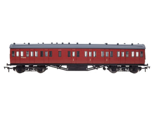 *57ft Stanier Non-Corr Composite BR Unlined Carmine M16652