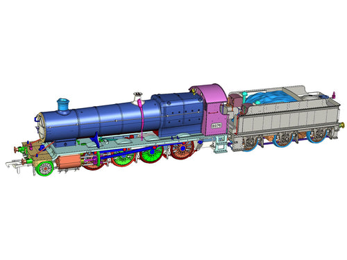 *28xx/2884 3850 GWR Black (DCC-Sound)