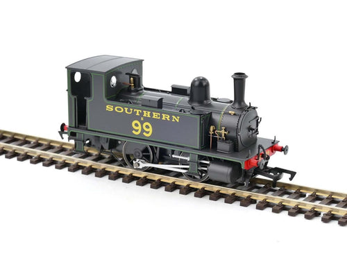 B4 0-4-0T 99 Southern Lined Black (DCC-Fitted)
