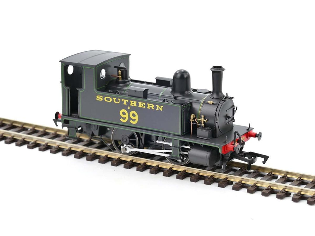 B4 0-4-0T 99 Southern Lined Black (DCC-Fitted)