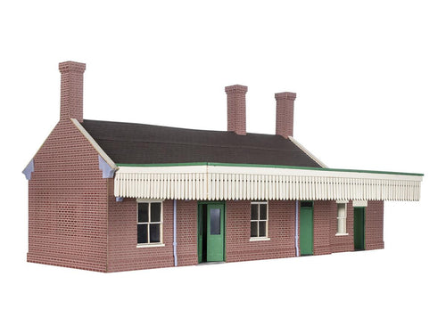Kitmaster Genesis L&SWR Station Building (E Budleigh) Kit