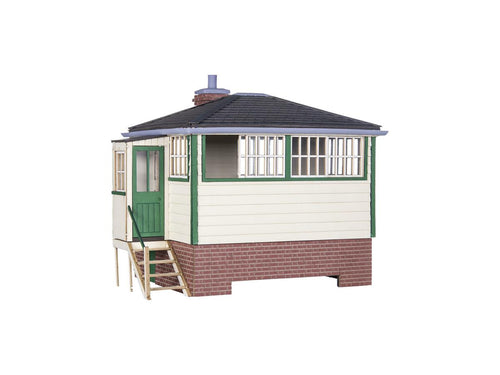 Kitmaster Genesis L&SWR Raised Signal Box (Instow) Kit