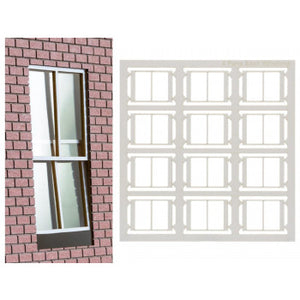 *Kitmaster Round 4 Pane Sash Windows (6)