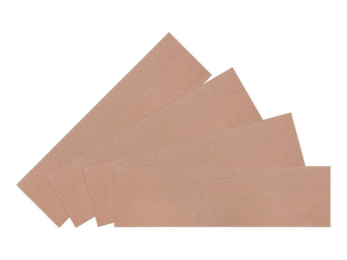 *Kitmaster Stretcher Bond Brick Sheets 310 x 84mm (4)
