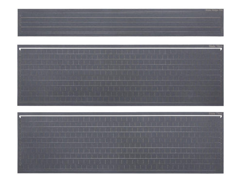 *Kitmaster Roof Slate Strip Set