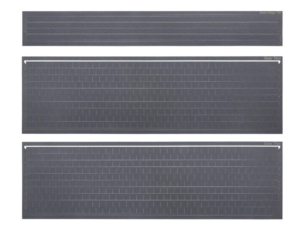 *Kitmaster Roof Slate Strip Set
