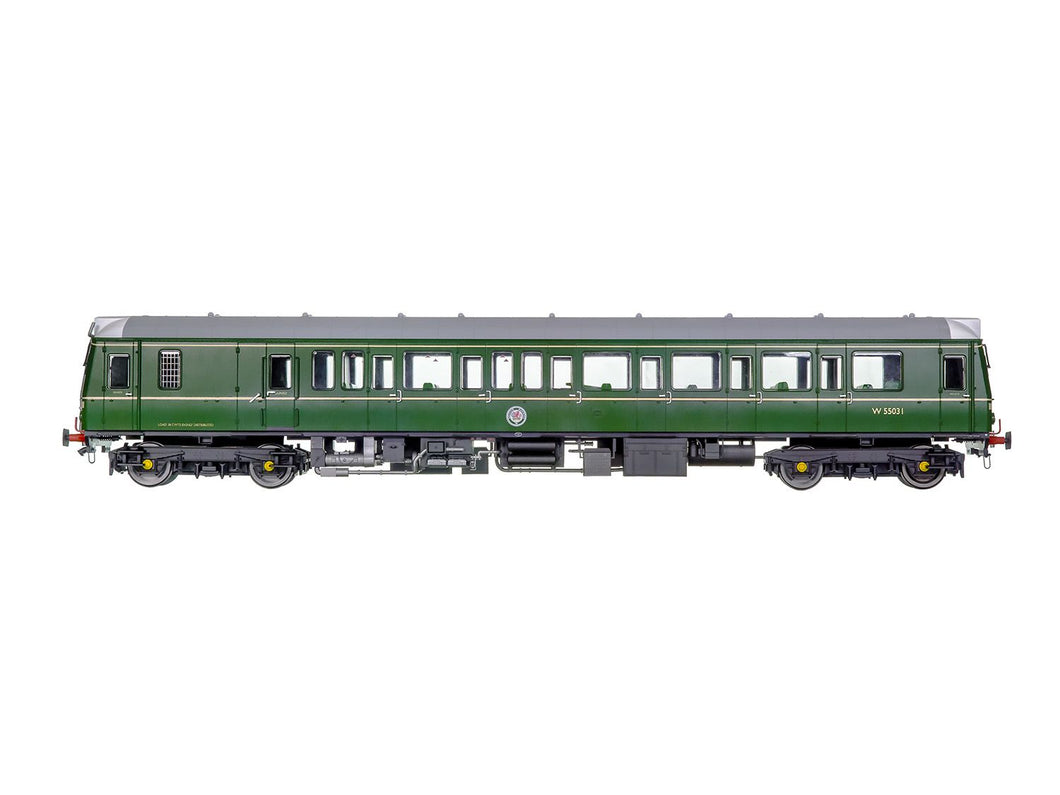 Class 121 55031 BR Green w/Speed Whiskers