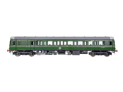 Class 121 55031 BR Green w/Speed Whiskers (DCC-Fitted)