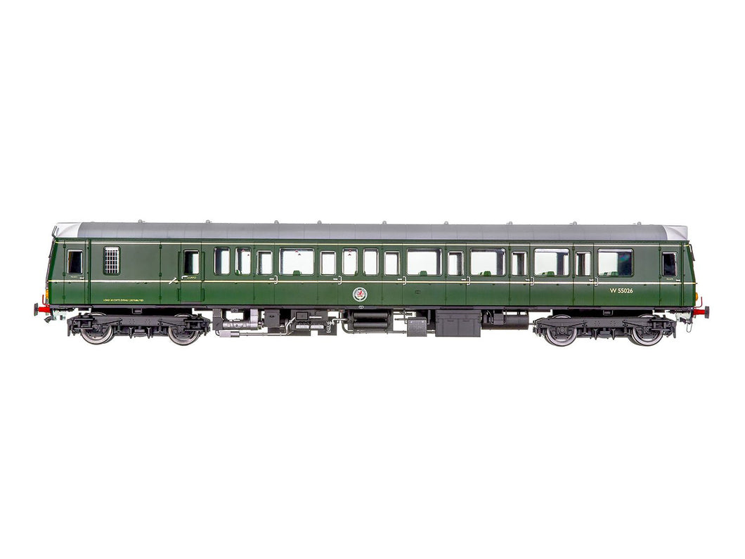 Class 121 55026 BR Green SYP