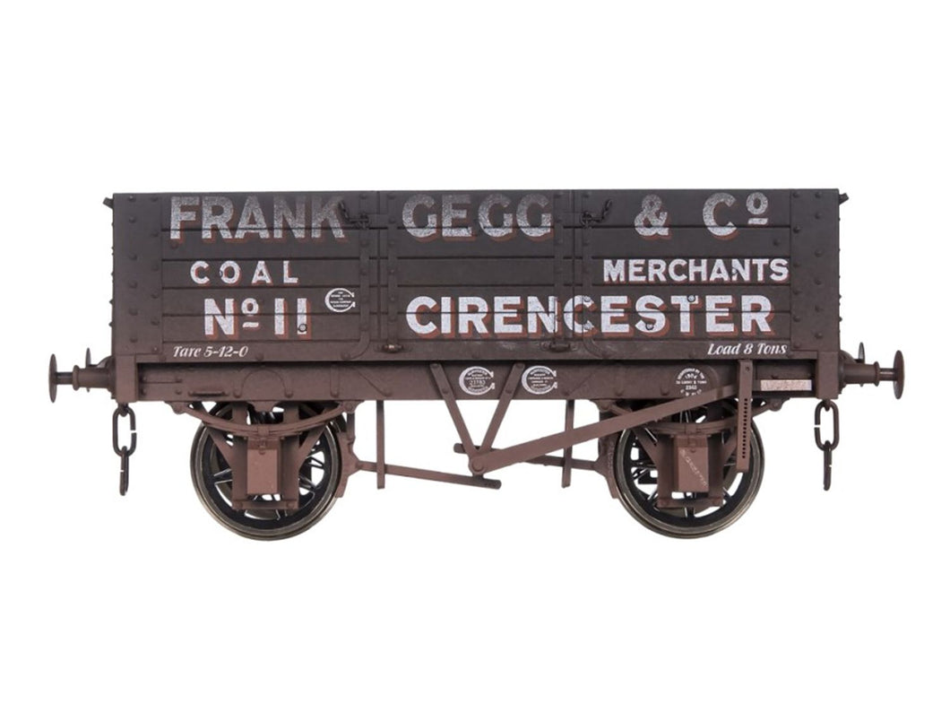 5 Plank Wagon 9' Wheelbase Frank Gegg 11 Weathered