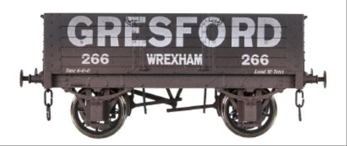 *5 Plank Wagon 9ft Wheelbase Gresford Wrexham 266 Weathered