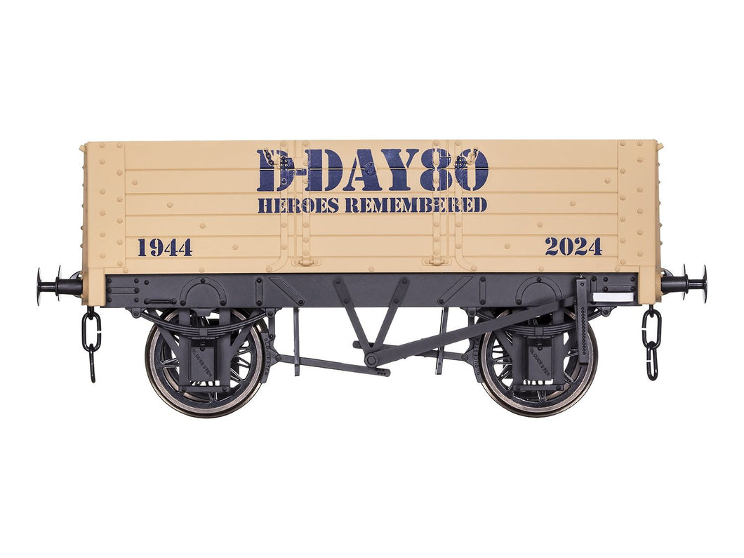 5 Plank Wagon 9ft Wheelbase D Day 80th Anniversary