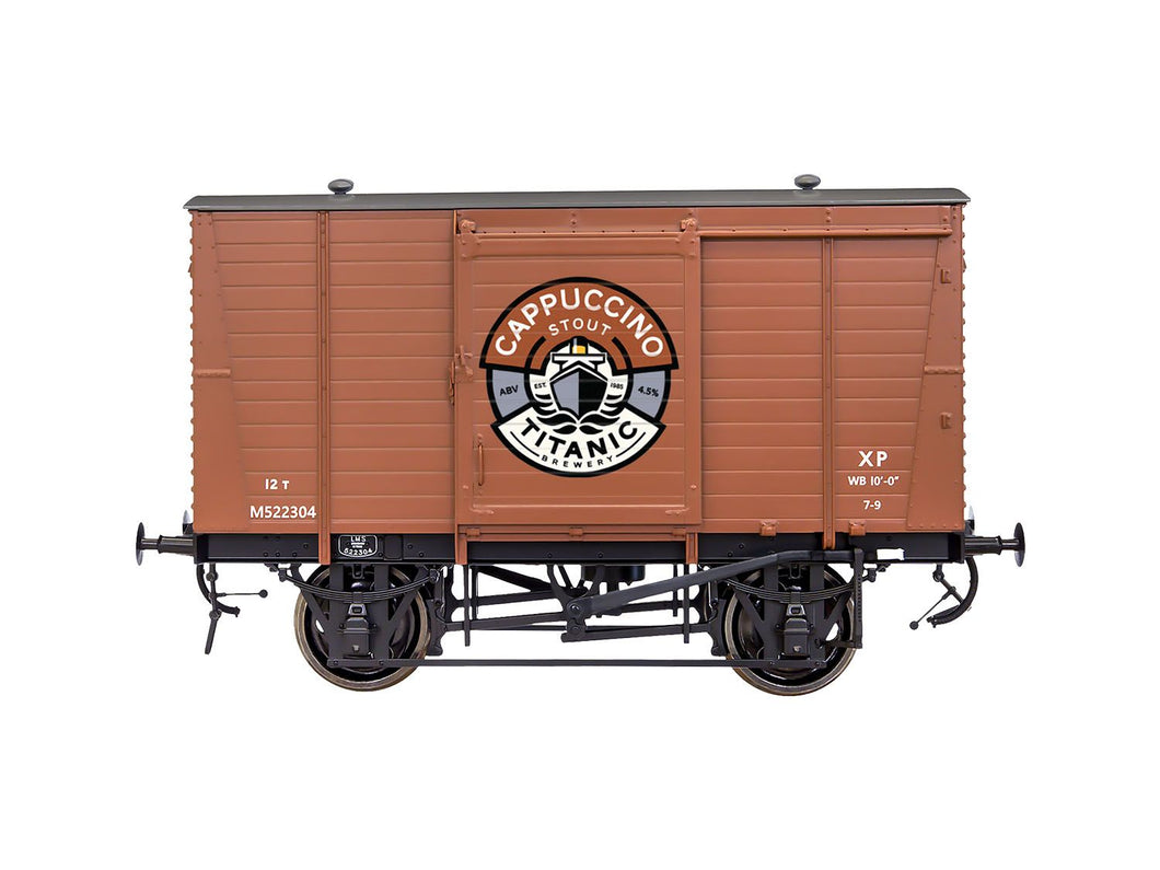 *LMS Standard 12t Van Titanic Brewery Cappucino Stout