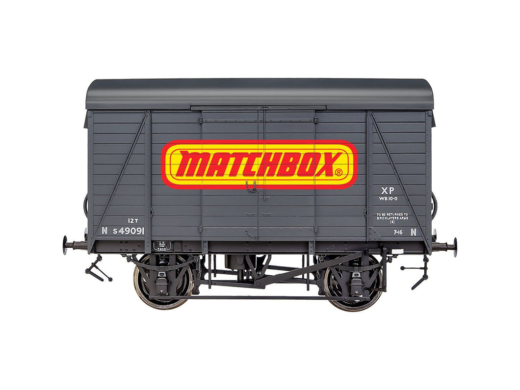 *12t Van Matchbox
