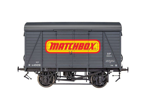 *12t Van Matchbox Weathered