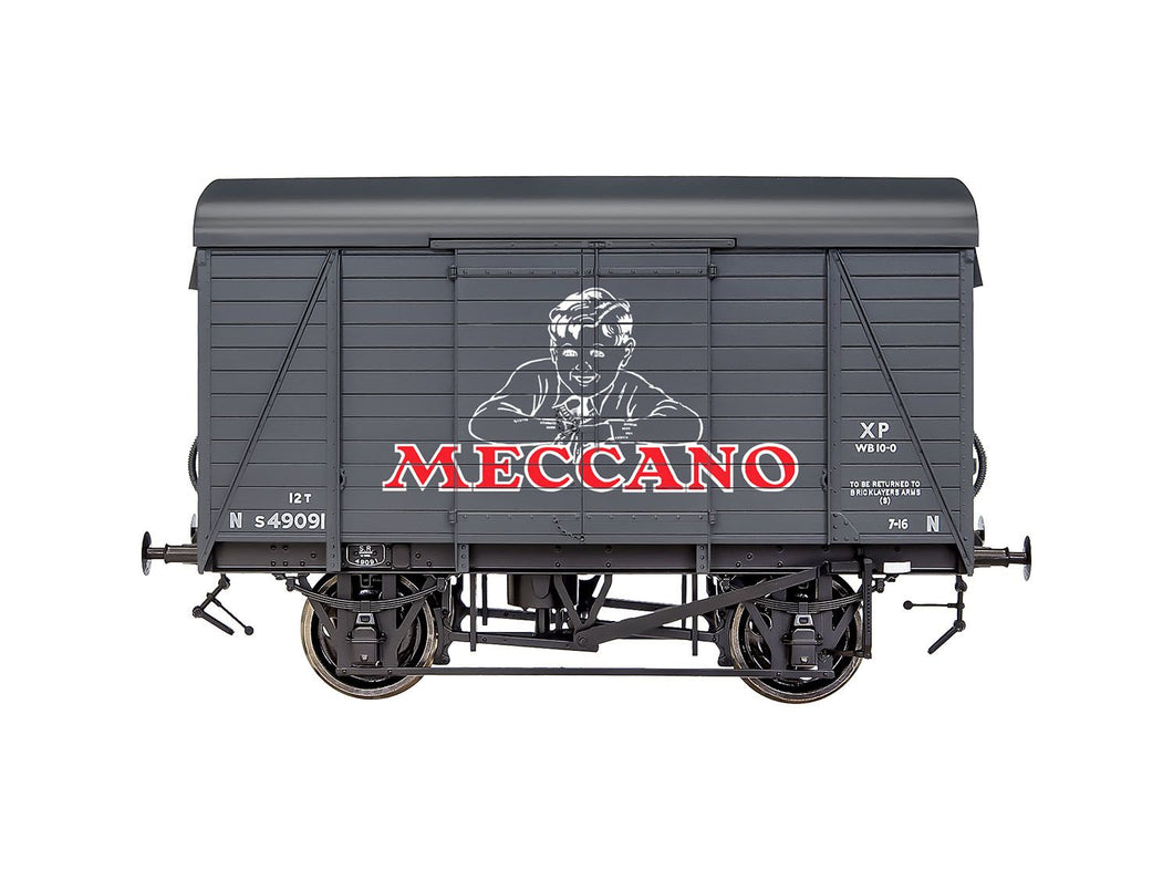 *12t Van Meccano Weathered