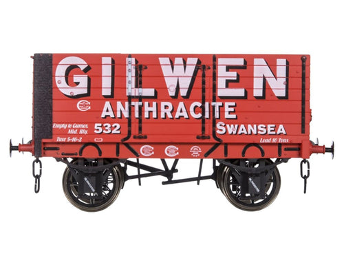 7 Plank Wagon 9' Wheelbase Gilwen 532