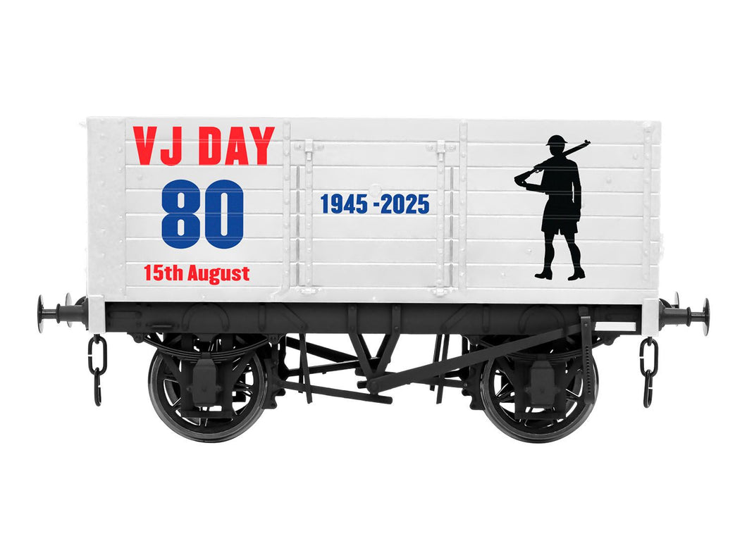 *7 Plank Wagon 9' Wheelbase VJ Day 80th Army Weathered