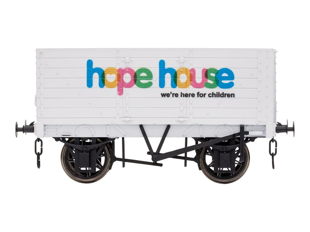 *7 Plank Wagon 9' Wheelbase Hope House Children's Hospices