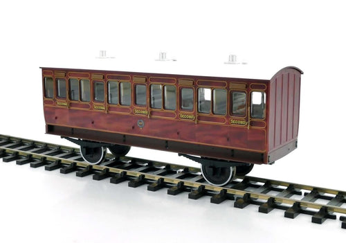 Stroudley 4whl Suburban 2nd 507 Mahogany Lit