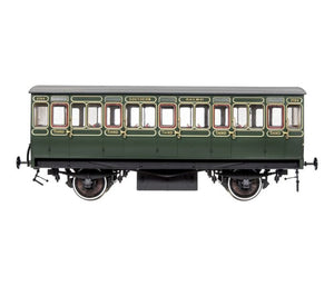 *Stroudley 4whl All 3rd Southern Green 1793 (DCC-Fitted)