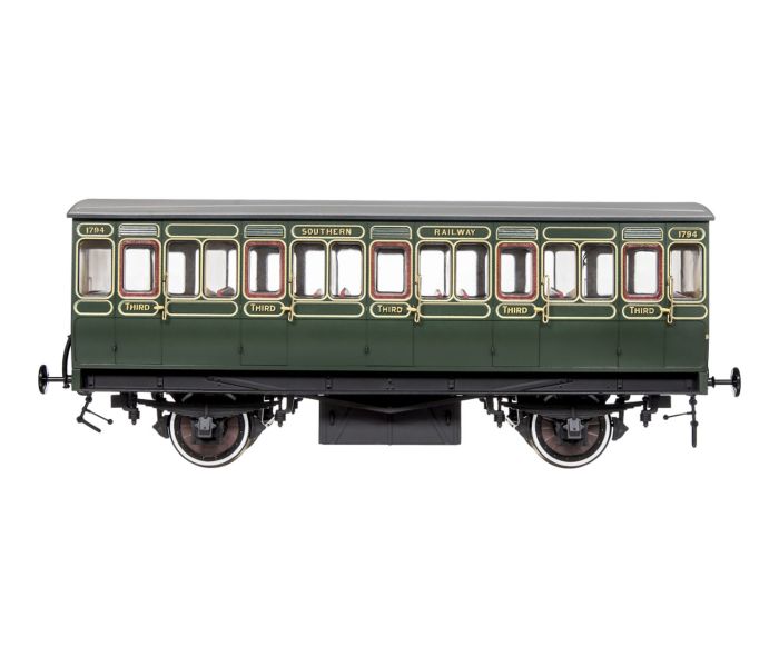 *Stroudley 4whl All 3rd Southern Green 1793 (DCC-Fitted)
