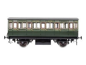 *Stroudley 4whl All 3rd Southern Green 1793 Lit