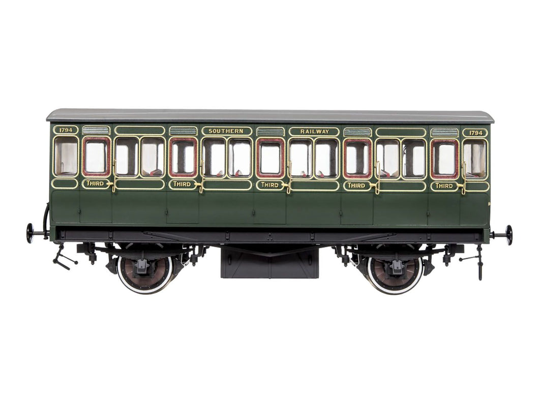 *Stroudley 4whl All 3rd Southern Green 1793 Lit