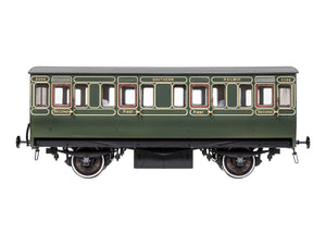*Stroudley 4whl Composite Southern Green 5799 (DCC-Fitted)