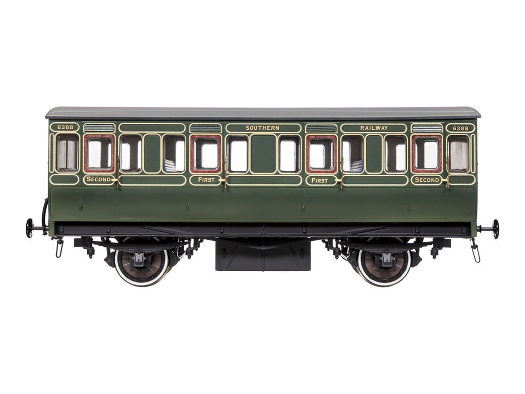 *Stroudley 4whl Composite Southern Green 5799 (DCC-Fitted)