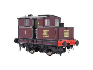 Sentinel Y1/Y3 1 United Steel (DCC-Fitted)