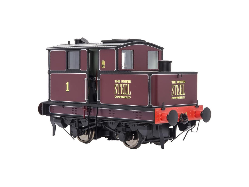 Sentinel Y1/Y3 1 United Steel (DCC-Fitted)
