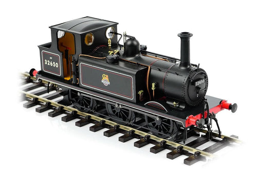 Terrier A1X 32650 BR Lined Black Early Crest (DCC-Sound)
