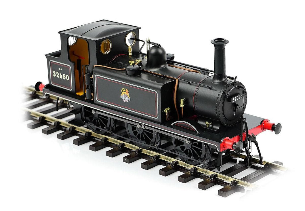 Terrier A1X 32650 BR Lined Black Early Crest (DCC-Sound)