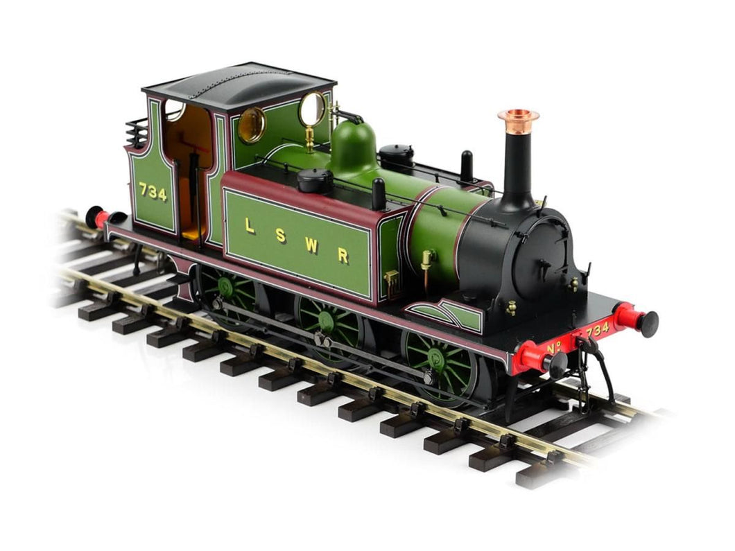 Terrier A1X 734 LSWR Green (DCC-Sound)