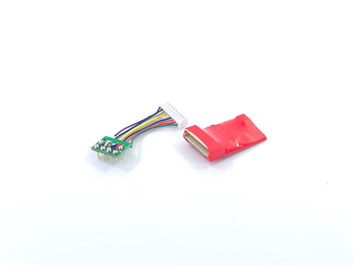 *Ruby Series 2fn Standard DCC Decoder 8 Pin
