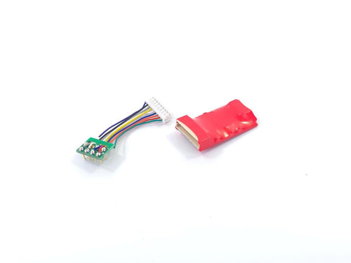 *Ruby Series 8fn Pro DCC Decoder 8 Pin