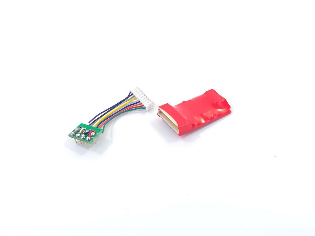 *Ruby Series 8fn Pro DCC Decoder 8 Pin