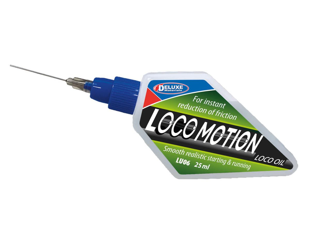 Loco-Motion Loco Oil (25ml) - Deluxe Materials - LU06